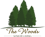 The Woods Riverside logo.